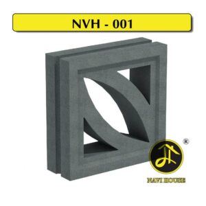 Gạch bông gió Navi House NVH–001