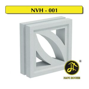 Gạch bông gió Navi House NVH–001