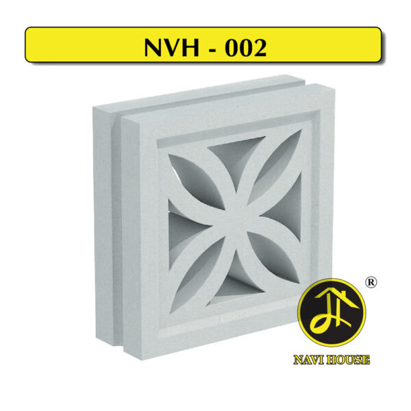 Gạch bông gió Navi House NVH–002