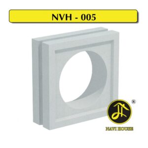 Gạch bông gió Navi House NVH–005