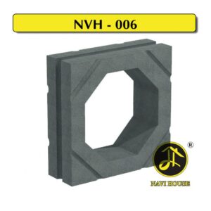 Gạch bông gió Navi House NVH–006