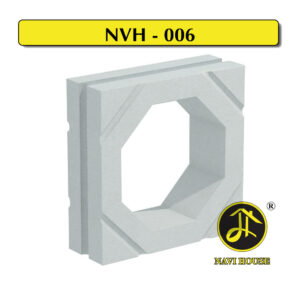 Gạch bông gió Navi House NVH–006