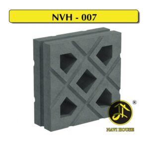 Gạch bông gió Navi House NVH–007