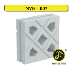 Gạch bông gió Navi House NVH–007