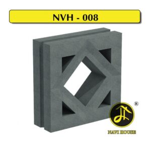 Gạch bông gió Navi House NVH–008