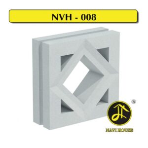 Gạch bông gió Navi House NVH–008