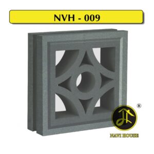 Gạch bông gió Navi House NVH–009