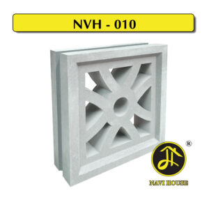 Gạch bông gió Navi House NVH–010