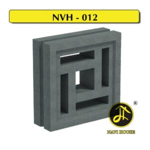 Gạch bông gió Navi House NVH–012