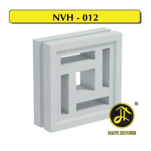 Gạch bông gió Navi House NVH–012