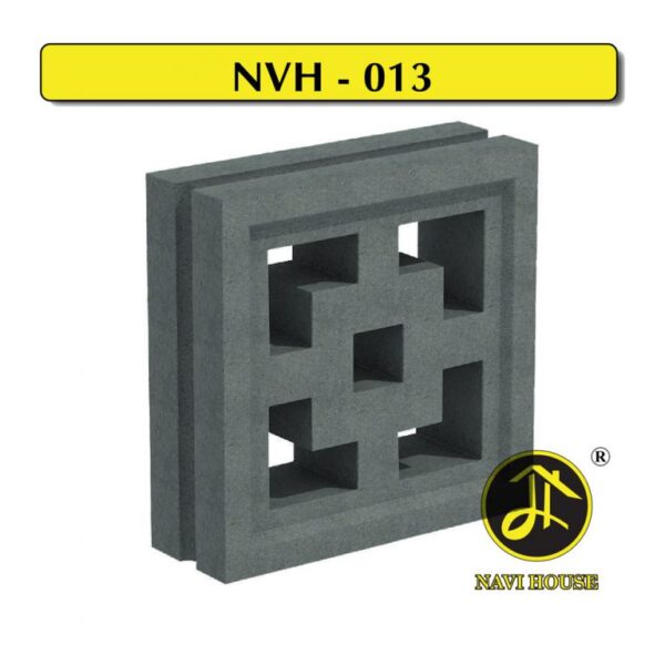 Gạch bông gió Navi House NVH–013