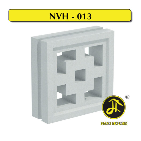 Gạch bông gió Navi House NVH–013