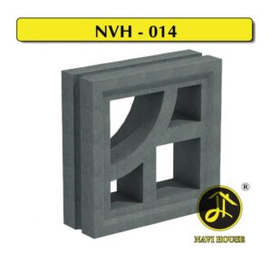 Gạch bông gió Navi House NVH–014