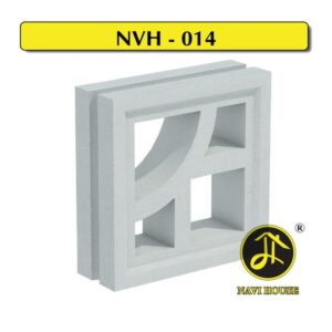 Gạch bông gió Navi House NVH–014