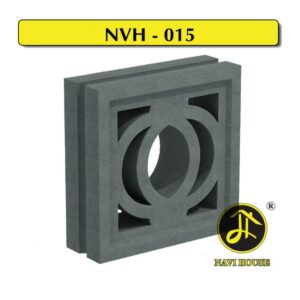 Gạch bông gió Navi House NVH–015