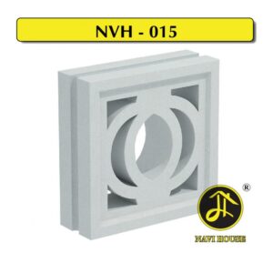 Gạch bông gió Navi House NVH–015