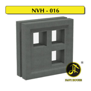 Gạch bông gió Navi House NVH–016