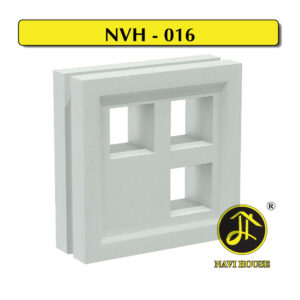 Gạch bông gió Navi House NVH–016