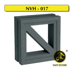 Gạch bông gió Navi House NVH–017