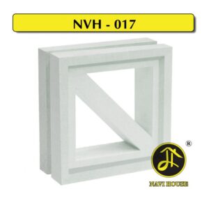 Gạch bông gió Navi House NVH–017