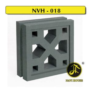 Gạch bông gió Navi House NVH–018