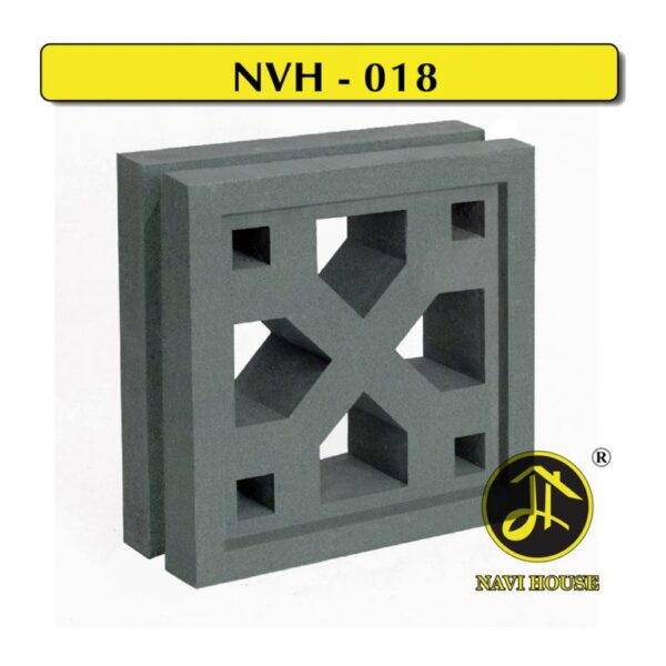 Gạch bông gió Navi House NVH–018