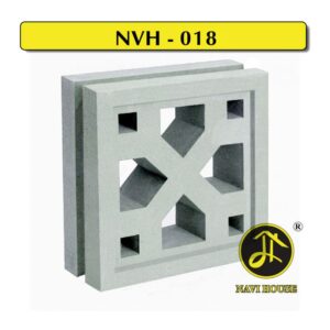 Gạch bông gió Navi House NVH–018