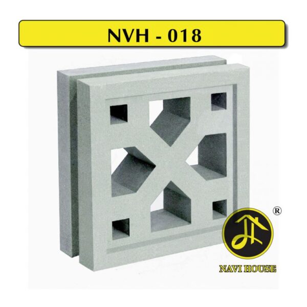 Gạch bông gió Navi House NVH–018