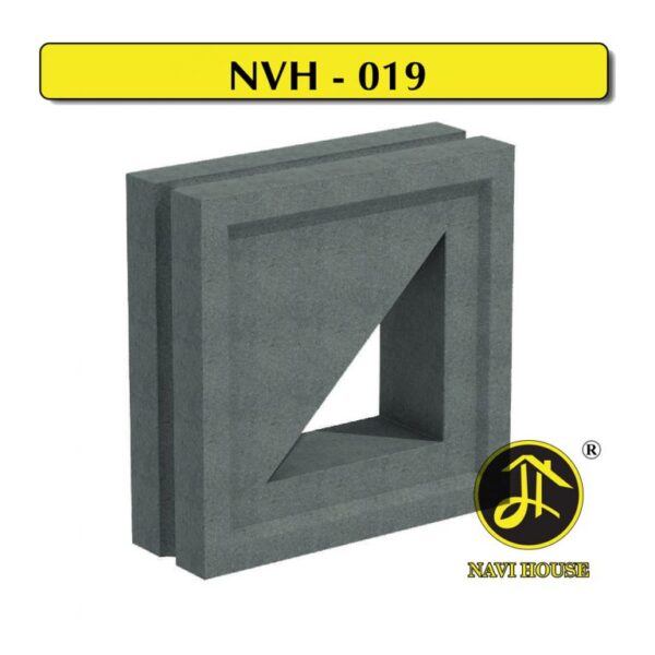 Gạch bông gió Navi House NVH–019