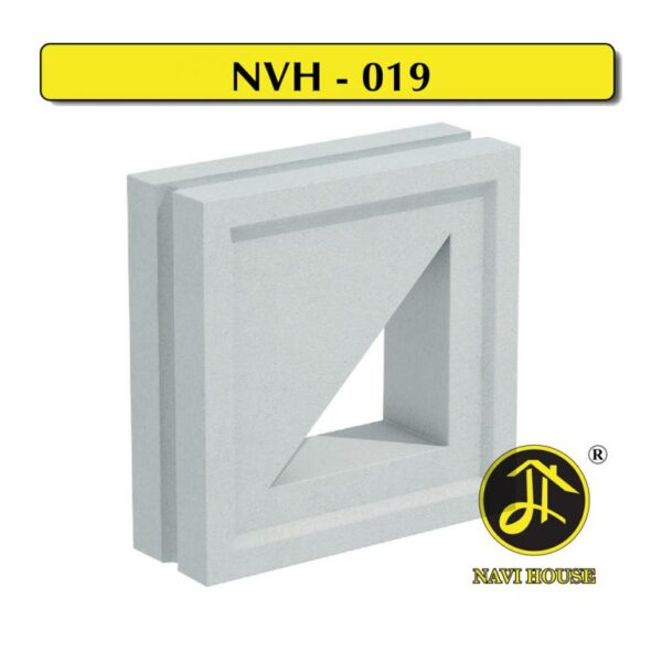 Gạch bông gió Navi House NVH–019