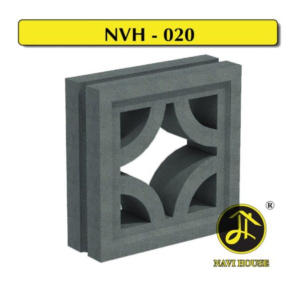 Gạch bông gió Navi House NVH–020