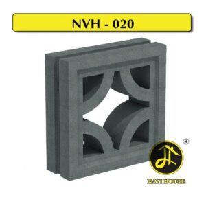 Gạch bông gió Navi House NVH–020