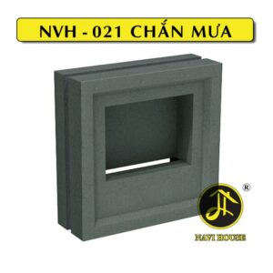 Gạch bông gió Navi House NVH–021