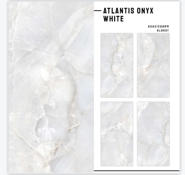 GACH  ATLANTIC ONYX WHITE 60X120