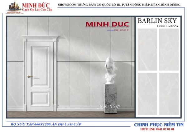 GẠCH ẤN ĐỘ CAO CẤP BARLIN SKY 60X120