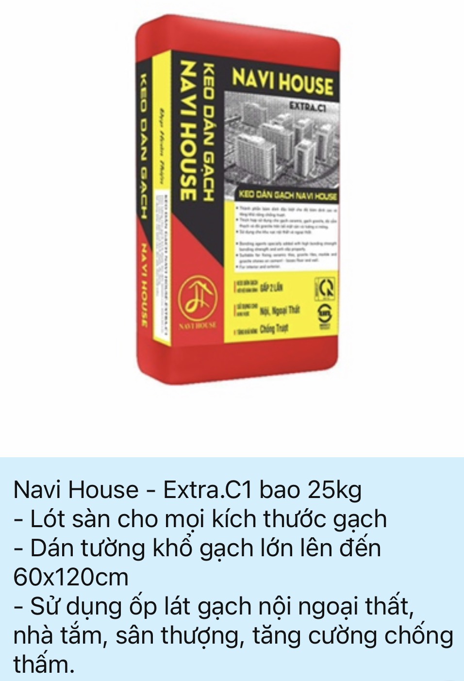 đại lý phân phối keo dán gạch ốp tường 1